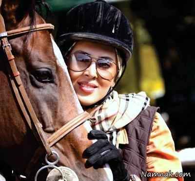 لیلا بلوکات بازیگر سریال از سرنوشت