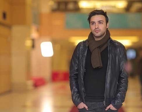 سامان صفاری بازیگر نقش امیر در سریال دلدادگان