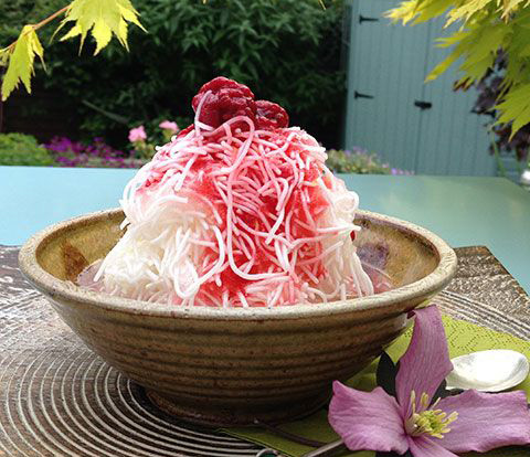 آموزش درست کردن فالوده شیرازی در خانه