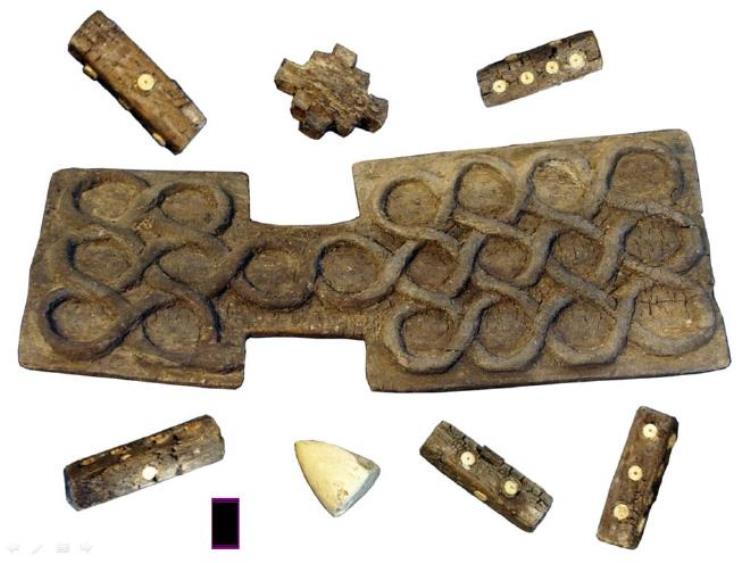 در شهر سوخته چه ابزار تاریخی کشف شده است