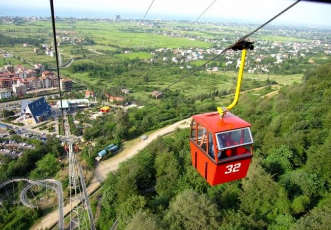 تله کابین نمک آبرود