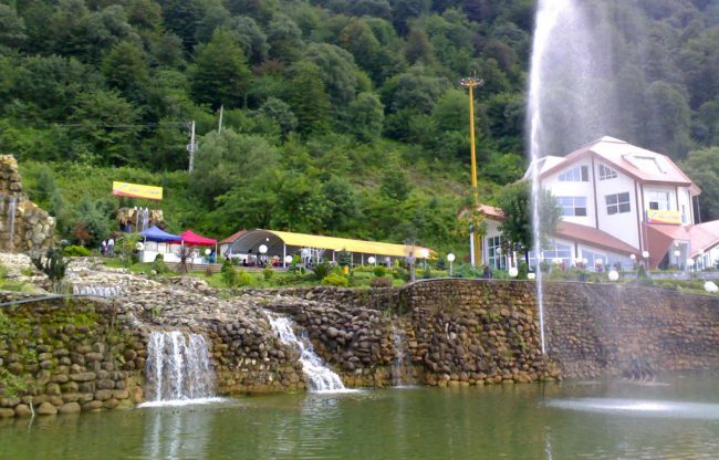 تاریخچه نمک آبرود