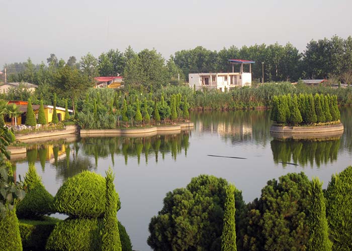 چمخاله یک شهر توریستی بی نظیر است