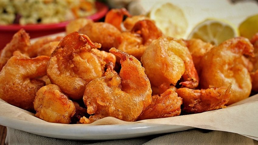 میگوی پفکی را چطور درست می کنند