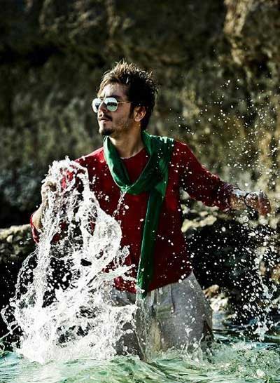 عباس غزالی بازیگر نقش امیرعلی در سریال مجلس حیرانی