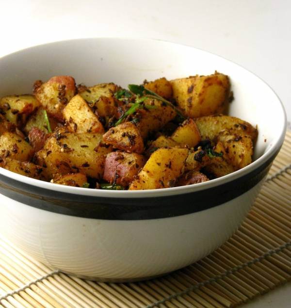 سیب زمینی هندی را چطور درست می کنند