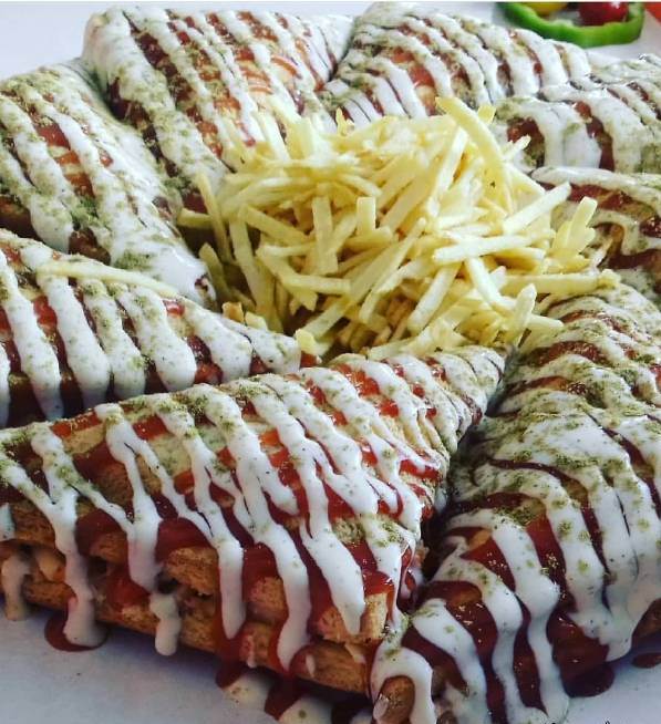 اسنک مزغ را چطور درست می کنند