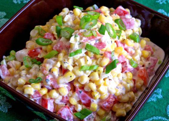 طرز تهیه سالاد ذرت چگونه است