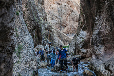 چگونه به تنگه واشی برویم