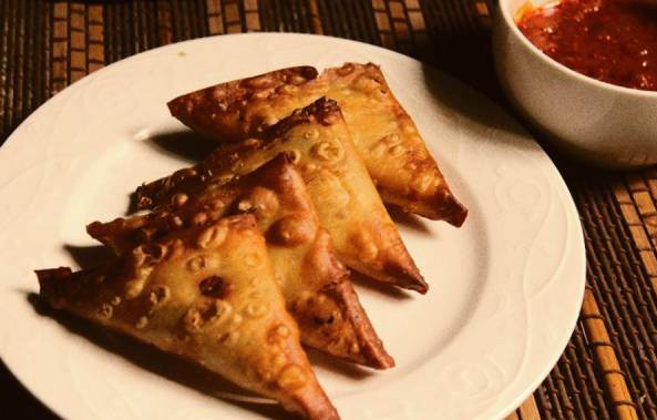 چکار کنیم که سمبوسه ترد شود