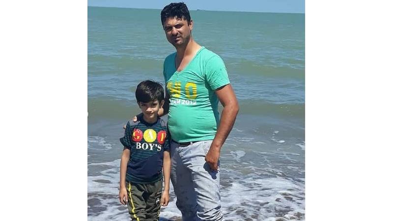 امیرعباس نورزایی، بازیگر نقش نوید در سریال چوب خط