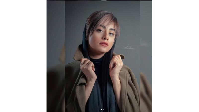 نازنین کیوانی بازیگر نقش باران در سریال چوب خط