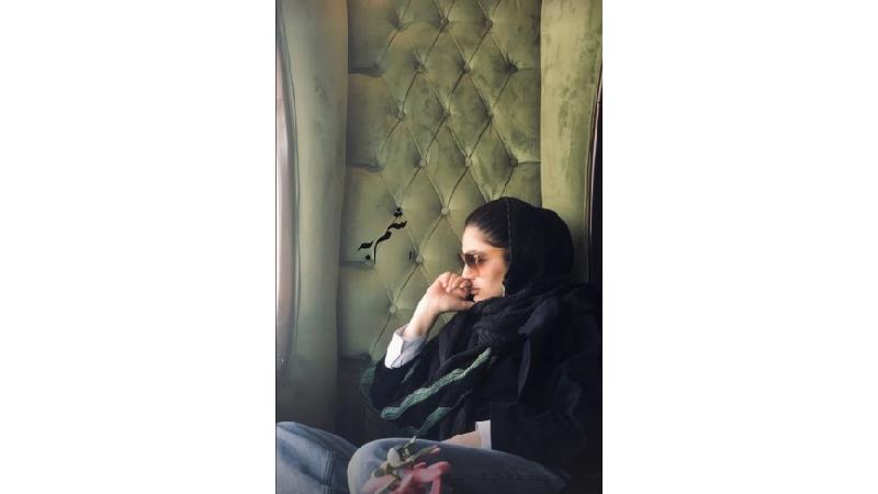 مینو آذرمگین بازیگر نقش زهره در سریال احضار 