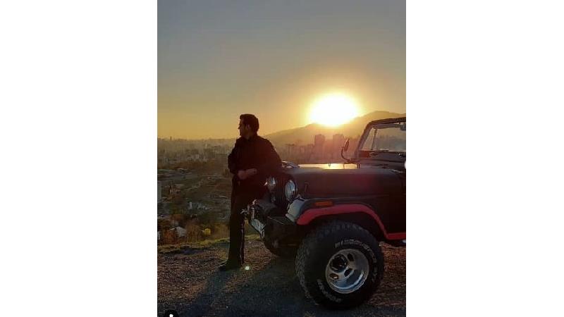 محمدرضا رهبری بازیگر نقش جواد جوادی در سریال بچه مهندس 4