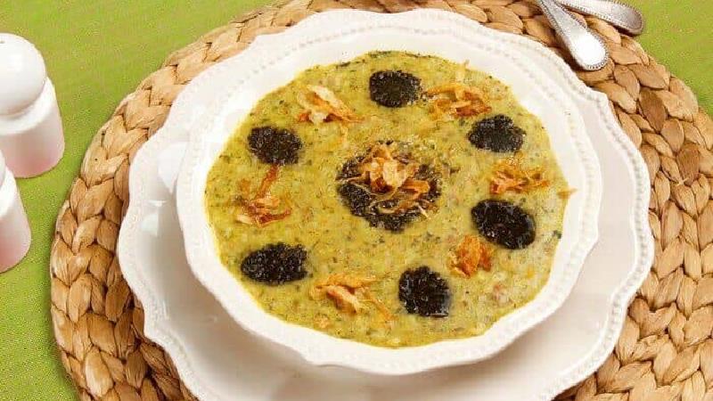 آش جو مجلسی را چطور بپزیم