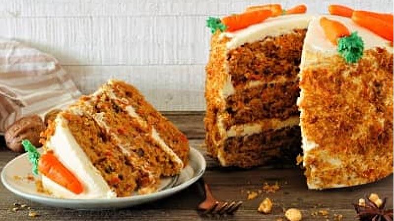 روش درست کردن کیک هویج را یاد بگیرید