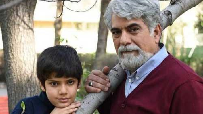 راستین عزیزپور در نقش سهراب در سریال از سرنوشت