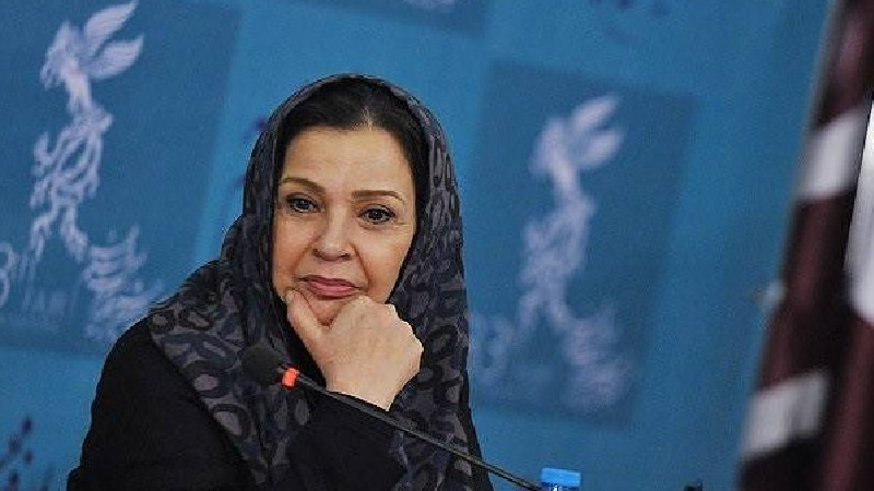  افسر اسدی بازیگر در نقش فاطمه، همسر حاج مرتضی در سریال پناه آخر