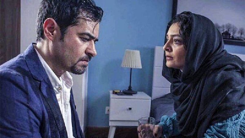 شهاب حسینی و ساره بیات در فیلم هزار تو