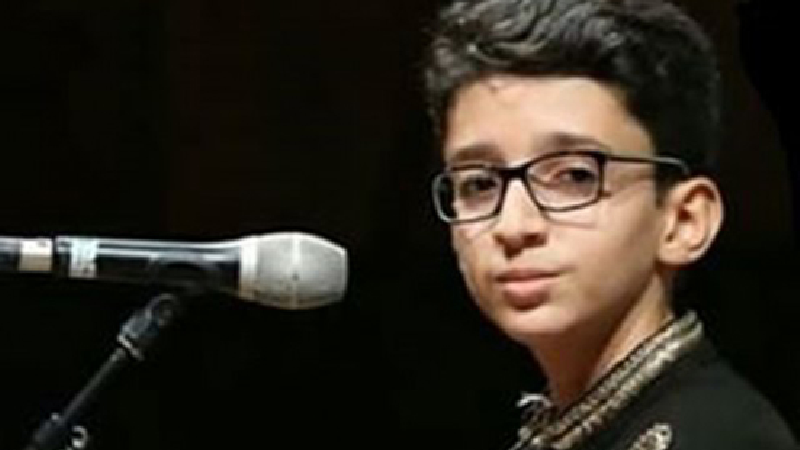 پارسا خائف  فینالیست عصر جدید