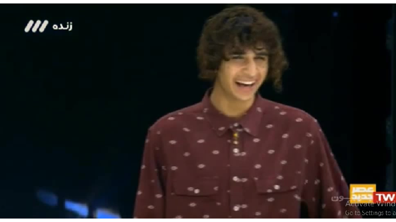 محمد زارع فینالیست عصر جدید