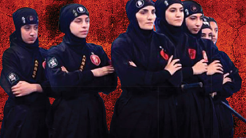 دختران نینجا فینالیست عصر جدید