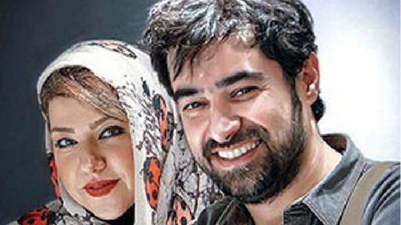 شهاب حسینی و همسرش