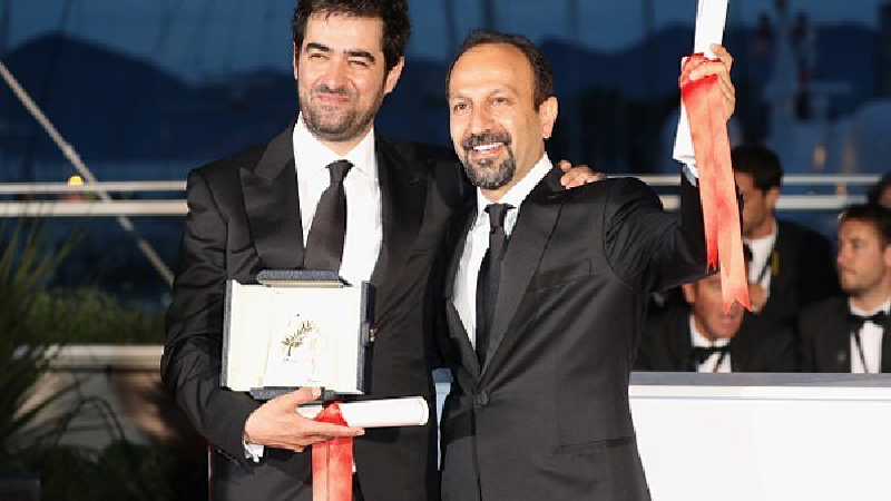 شهاب حسینی و اصغر فرهادی