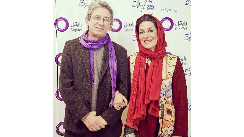 فاطمه معتمد آریا و شوهرش