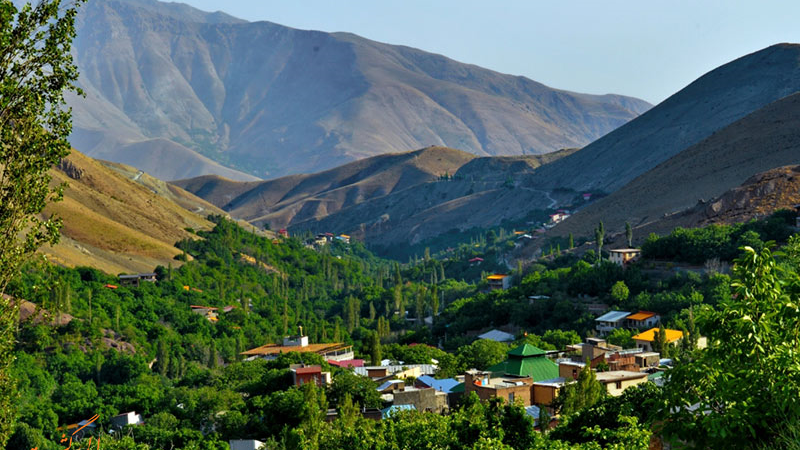 روستای برگ جهان ؛مقصد مناسب برای سفر یک روزه به اطراف تهران