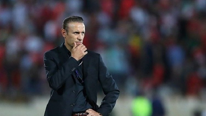 یحیی گل محمدی  از مدعیان قهرمانی لیگ نوزدهم