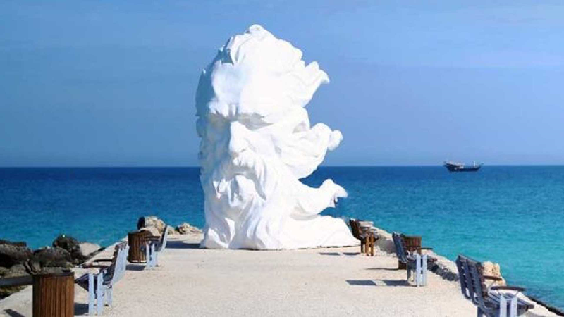 قدم زدن در پارک‌های ساحلی سیمرغ و مرجان از لذت‌های سفر به کیش