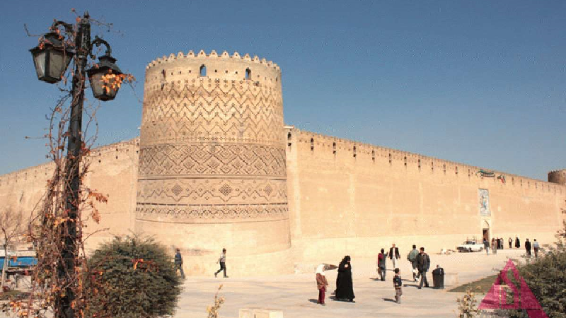 تاریخچه ارگ کریم خان