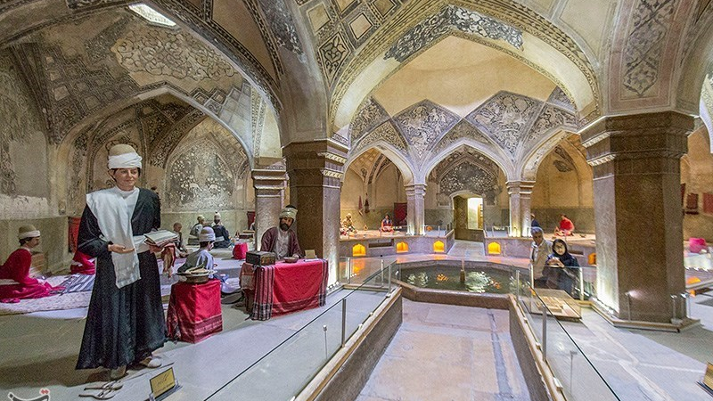 با حمام وکیل آشنا شوید