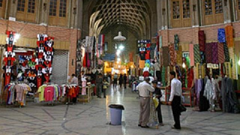 معرفی بازار وکیل شیراز