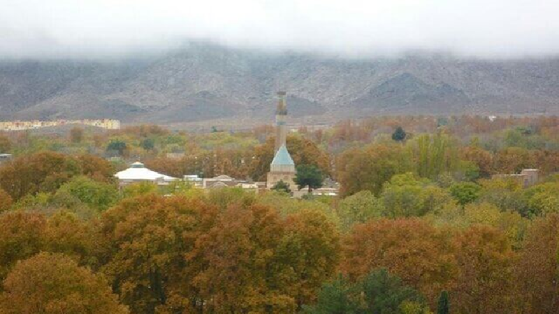 نطنز؛ از زیباترین شهرهای پاییزی