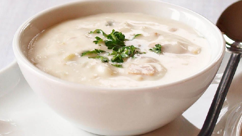 دستور پخت کامل و طرز تهیه سوپ شیر