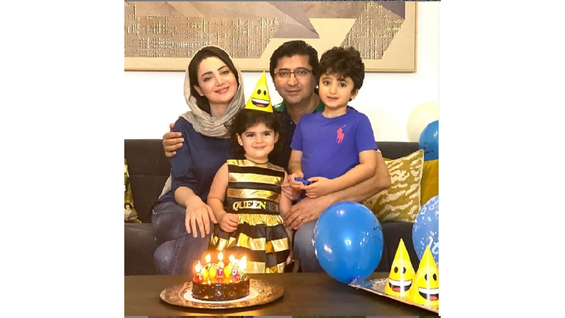 جشن تولد شیلا خداداد