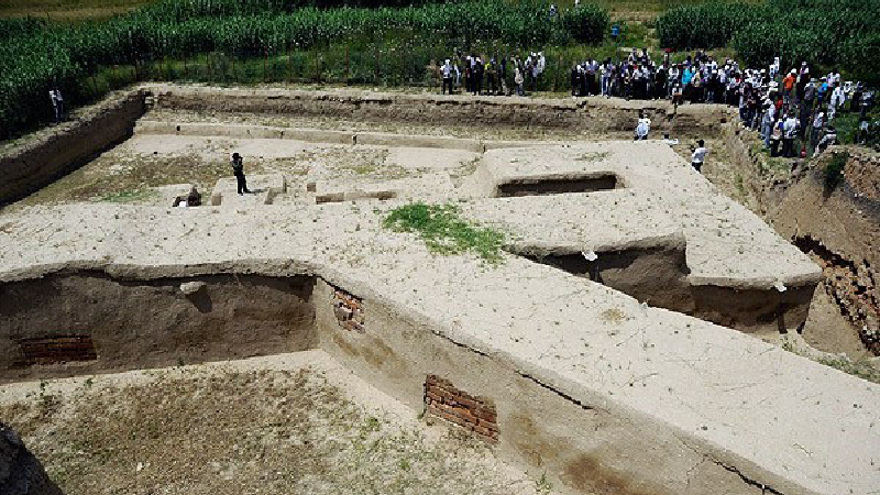 دیوار گرگان ؛ شبیه به دیوار چین