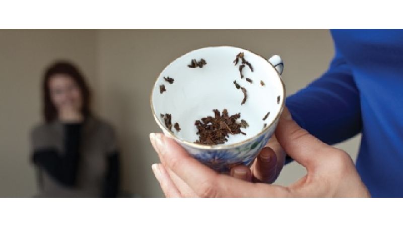 مصاحبه خواندنی با یک زن فالگیر