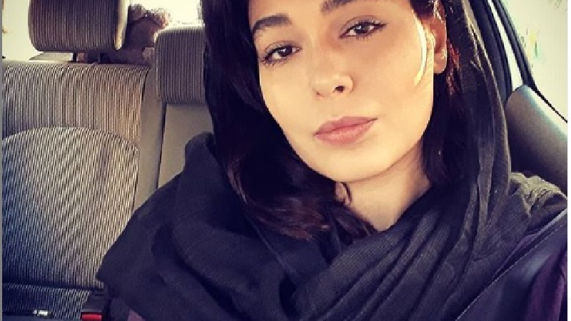 عکس‌های اینستاگرام سانیا سالاری بازیگر نقش ارغوان در سریال دلدادگان