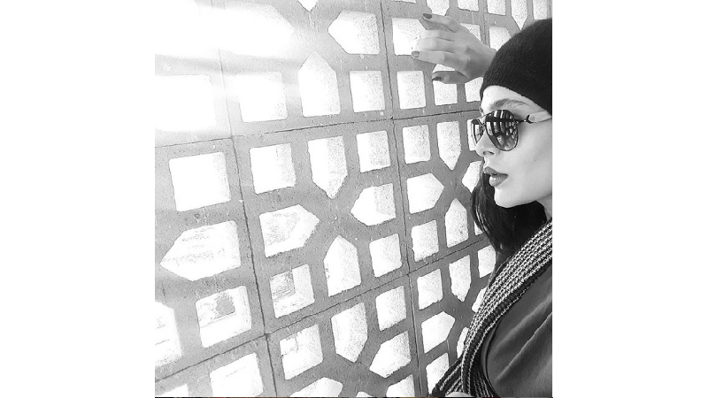 عکس‌های اینستاگرام سانیا سالاری بازیگر نقش ارغوان در سریال دلدادگان