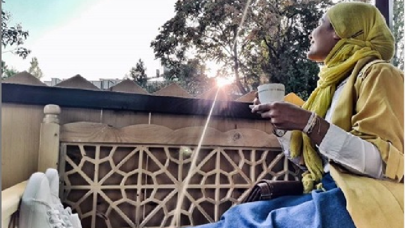 عکس‌های اینستاگرام سانیا سالاری بازیگر نقش ارغوان در سریال دلدادگان