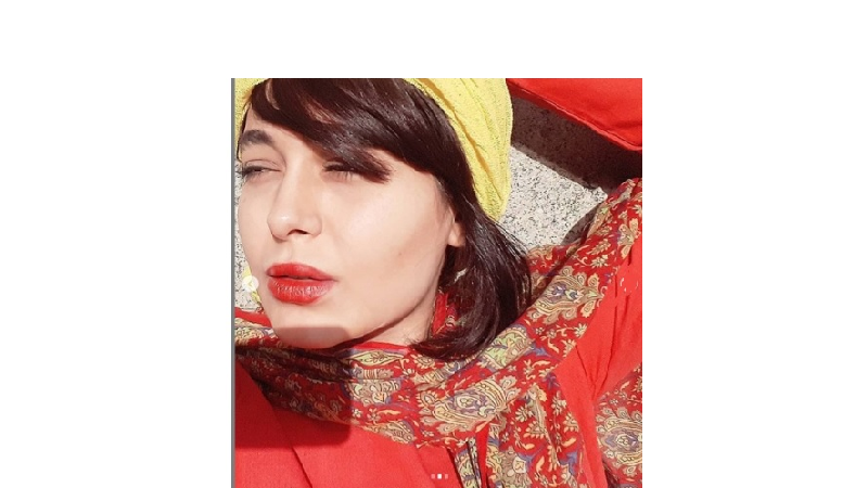 عکس‌های اینستاگرام سانیا سالاری بازیگر نقش ارغوان در سریال دلدادگان