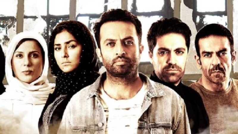 عکسی از سریال کرگدن