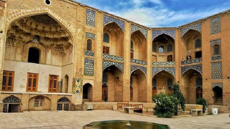 مسجد گنجعلی ‌خان ؛از زیباترین مکان‌های تاریخی کرمان