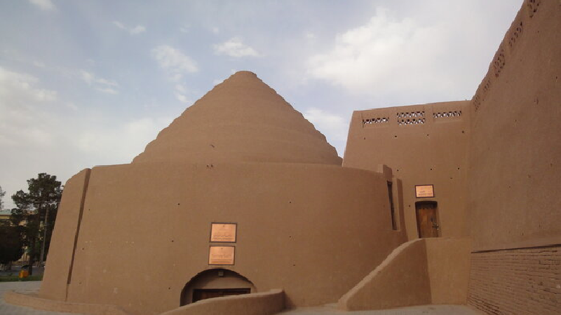 یخدان مؤیدی ؛ از جاهای دیدنی کرمان