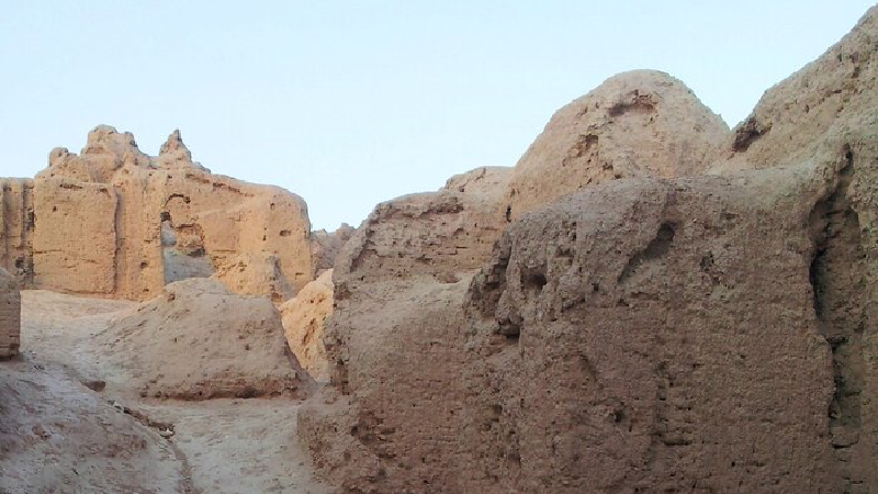 قلعه دختر کرمان را از نزدیک ببینید