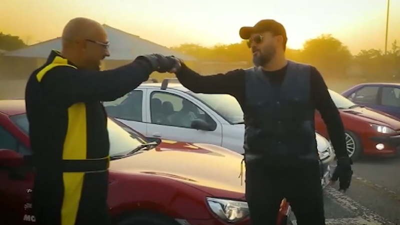 مسابقه دست فرمون شبکه نسیم 