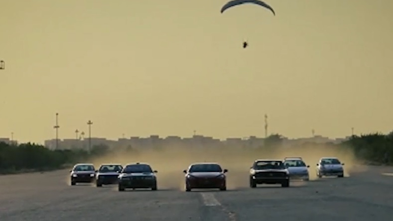 مسابقه دست فرمون شبکه نسیم 